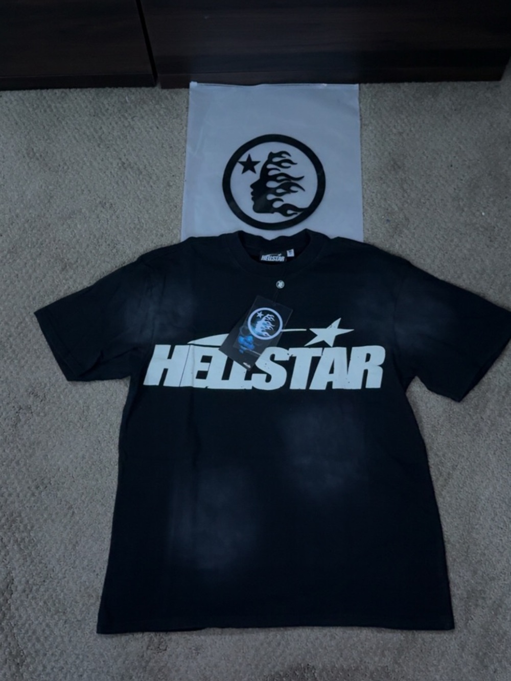 Hellstar Men’s Short Sleeve Logo Tee - Black